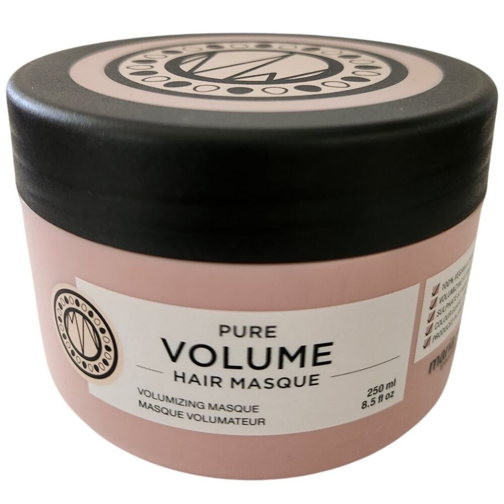 Maria Nila Pure Volume Hair Masque 8.5 oz | Vegan & Sulfate-Free - New
